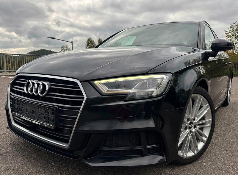 Schwarz Gebraucht 2017 Audi A3 S-Line Limousine | 14.700 € (Guter Preis) - Bild 1/4