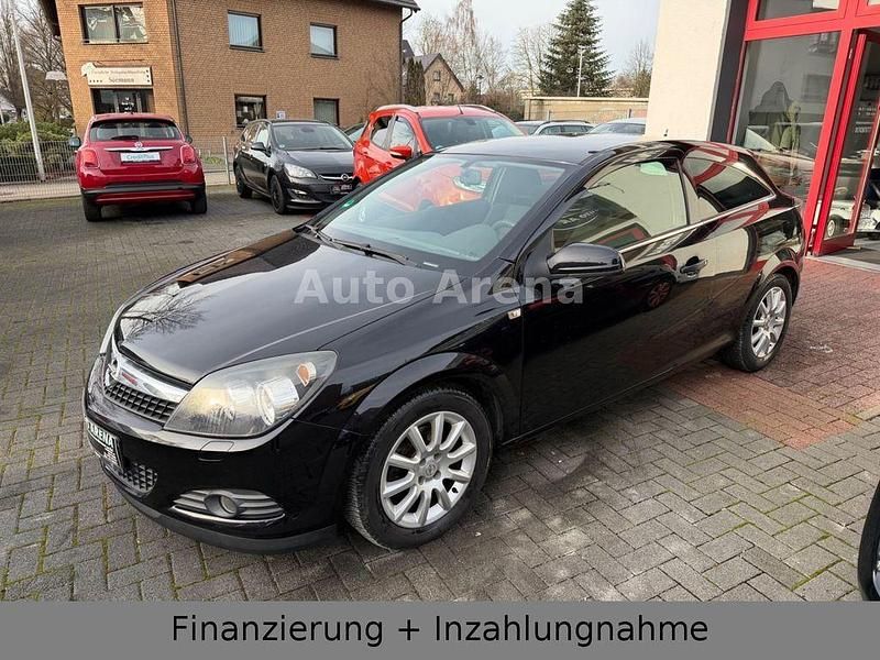 Gebraucht Opel Astra GTC Selection 90 PS (66 kW) 2009 Schwarz Coupé