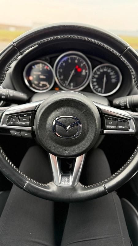 Gebraucht Mazda MX5 Selection 184 PS (135 kW) 2021 Grau Cabrio