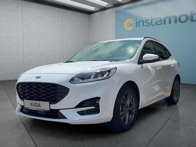 Weiß Gebraucht 2024 Ford Kuga ST-Line X SUV | 33.649 € (Fairer Preis) - Bild 1/4