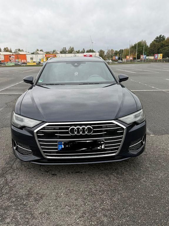 Blau Gebraucht 2019 Audi A6 S-Line Kombi | 24.990 € (Fairer Preis) - Bild 1/4