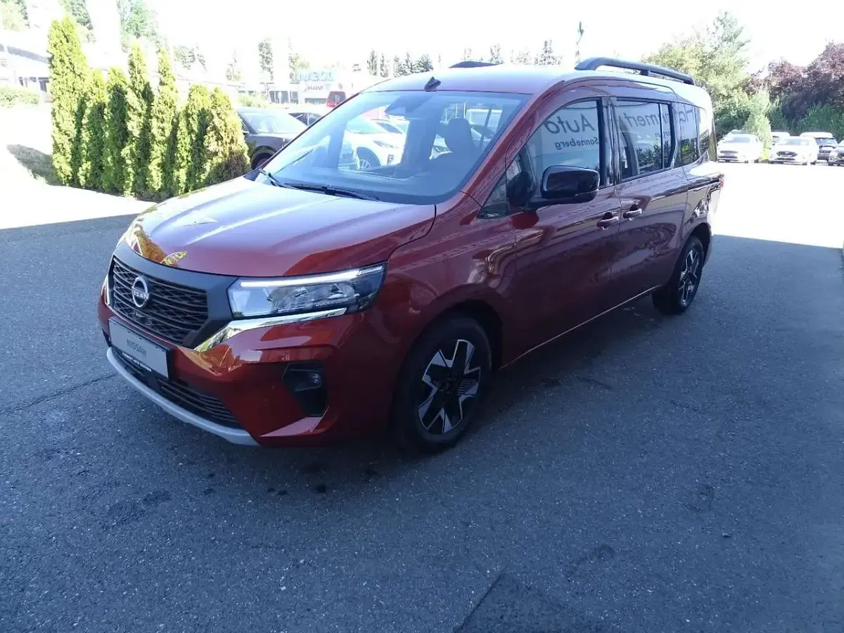 Neu Nissan Townstar 360º 131 PS (96 kW) 2026 Orange Kombi