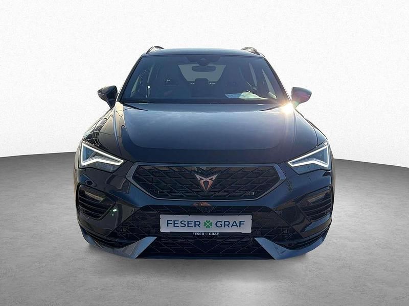 Neu Cupra Ateca VZ 300 PS (220 kW) 2025 Midnight schwarz SUV