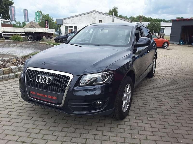 Mondscheinblau Gebraucht 2012 Audi Q5 SUV | 9.450 € (Guter Preis) - Bild 1/4