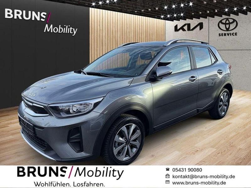(m7g) astrograu met. Neu 2025 Kia Stonic Vision SUV | 21.990 € (Guter Preis) - Bild 1/4