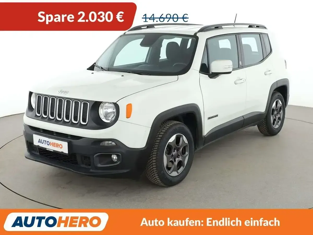 Gebraucht Jeep Renegade Longitude 120 PS (88 kW) 2016 SUV