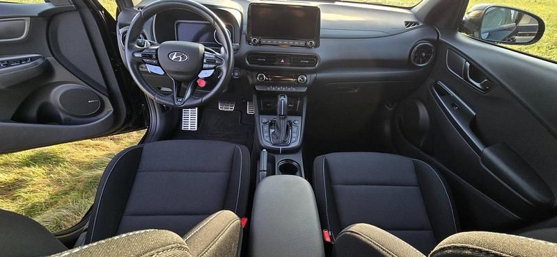 Gebraucht Hyundai Kona 280 PS (205 kW) 2023 Schwarz SUV