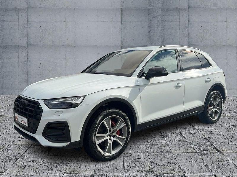 Gebraucht Audi Q5 Advanced 299 PS (219 kW) 2025 Gletscherweiß metallic SUV