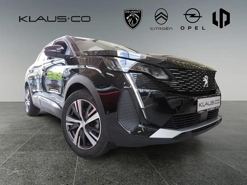 Schwarz Gebraucht 2024 Peugeot 3008 Allure SUV | 25.890 € (Teuer) - Bild 1/3