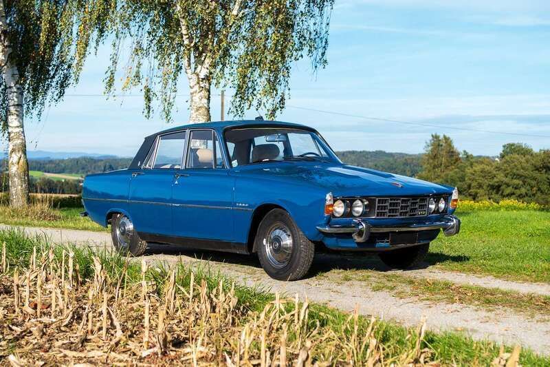 Blau Gebraucht 1972 Rover P6 | 7.900 € - Bild 1/4