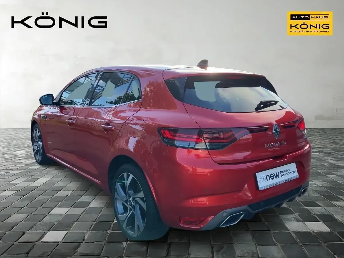 Gebraucht Renault Mégane R.S. 94 PS (69 kW) 2021 Rot Limousine