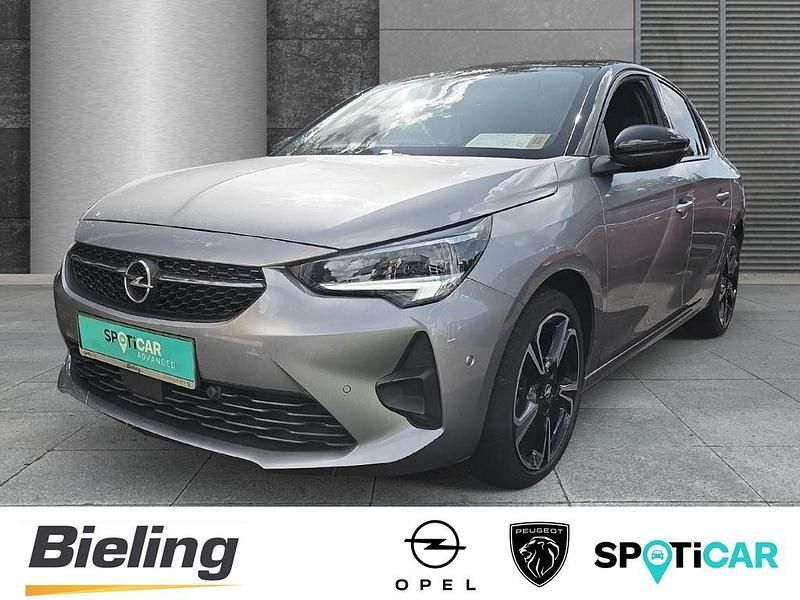 Gebraucht Opel Corsa GS Line 101 PS (74 kW) 2022 Metallic) (silber Limousine