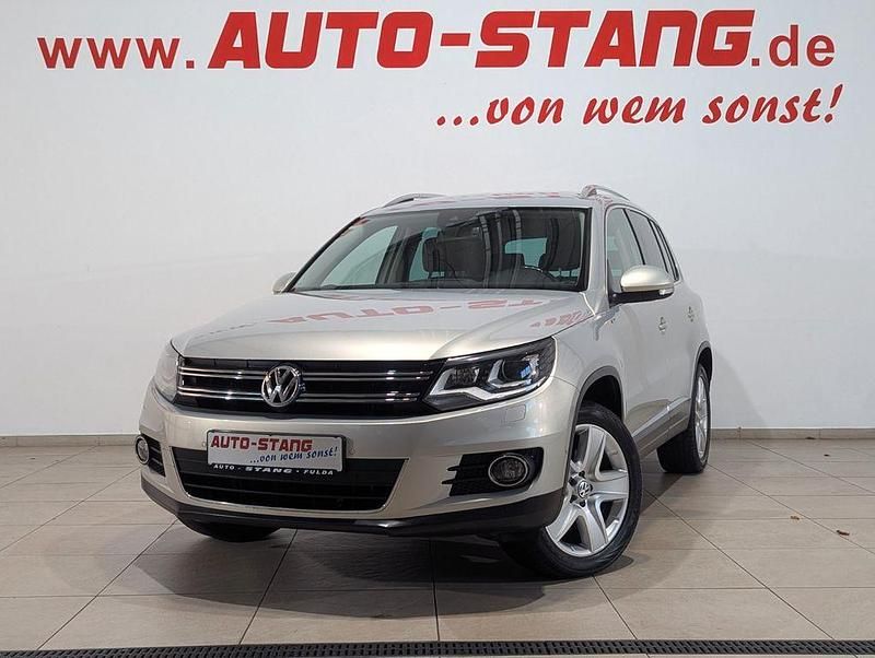 Silber Gebraucht 2014 VW Tiguan SUV | 14.400 € (Fairer Preis) - Bild 1/4