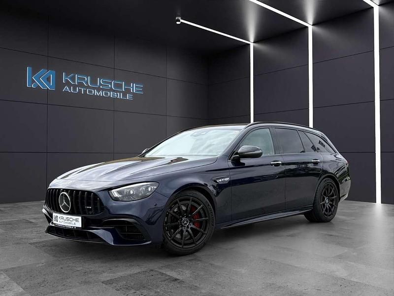 Gebraucht Mercedes E63S AMG AMG 612 PS (450 kW) 2021 Cavansitblau  metalliclack Kombi