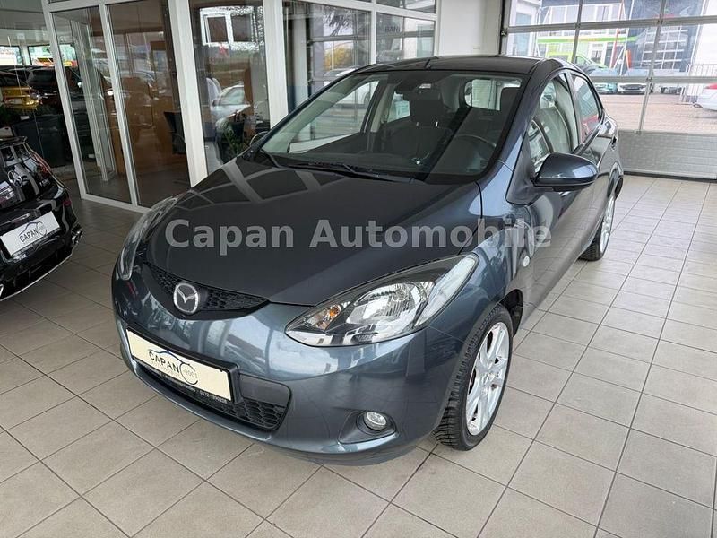 Gebraucht Mazda 2 Dynamic 103 PS (75 kW) 2008 Grau Kleinwagen