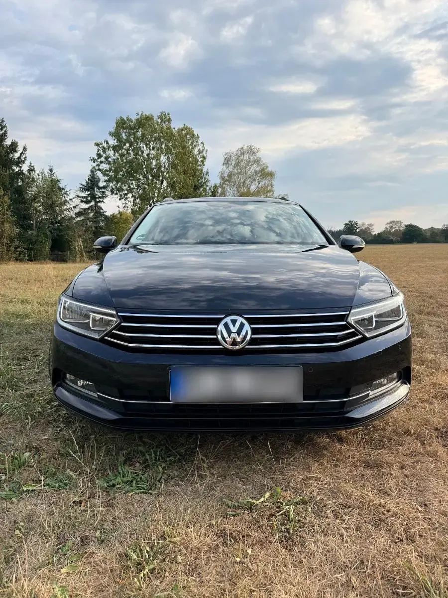 Gebraucht VW Passat 150 PS (110 kW) 2015 Schwarz Kombi