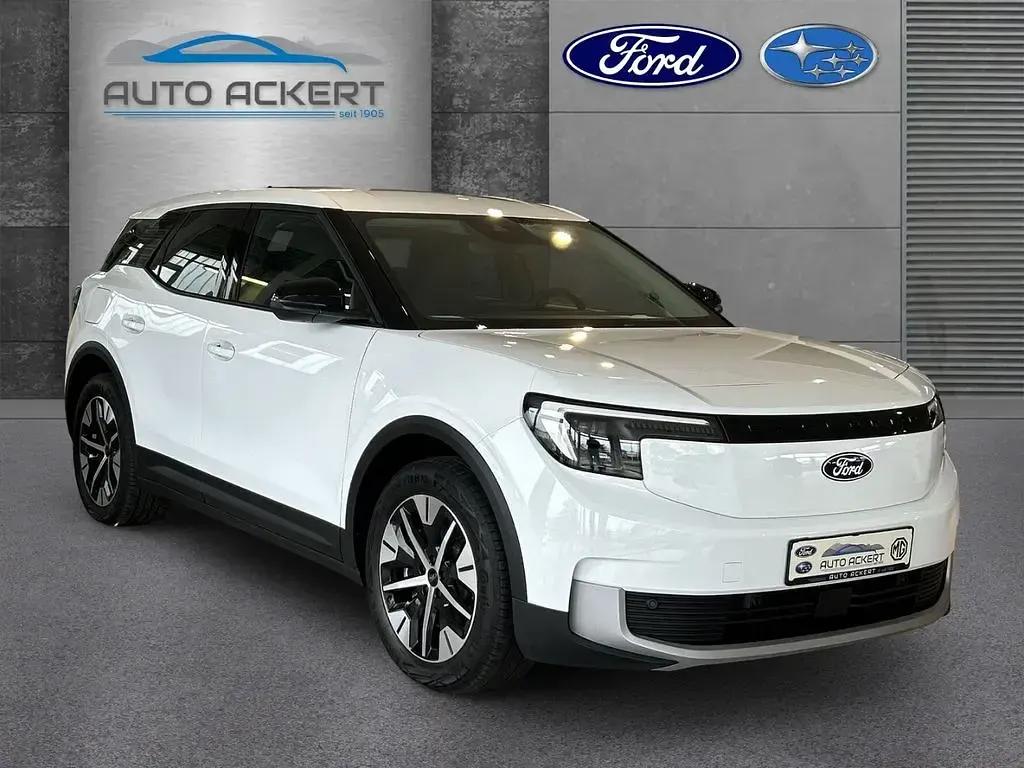 Nowe Ford Explorer 210 kW (286 KM) 2026 Biały SUV