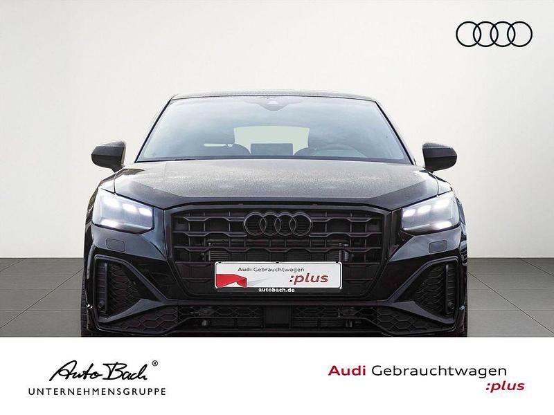 Gebraucht Audi Q2 Competition 150 PS (110 kW) 2025 Mythosschwarz metallic SUV