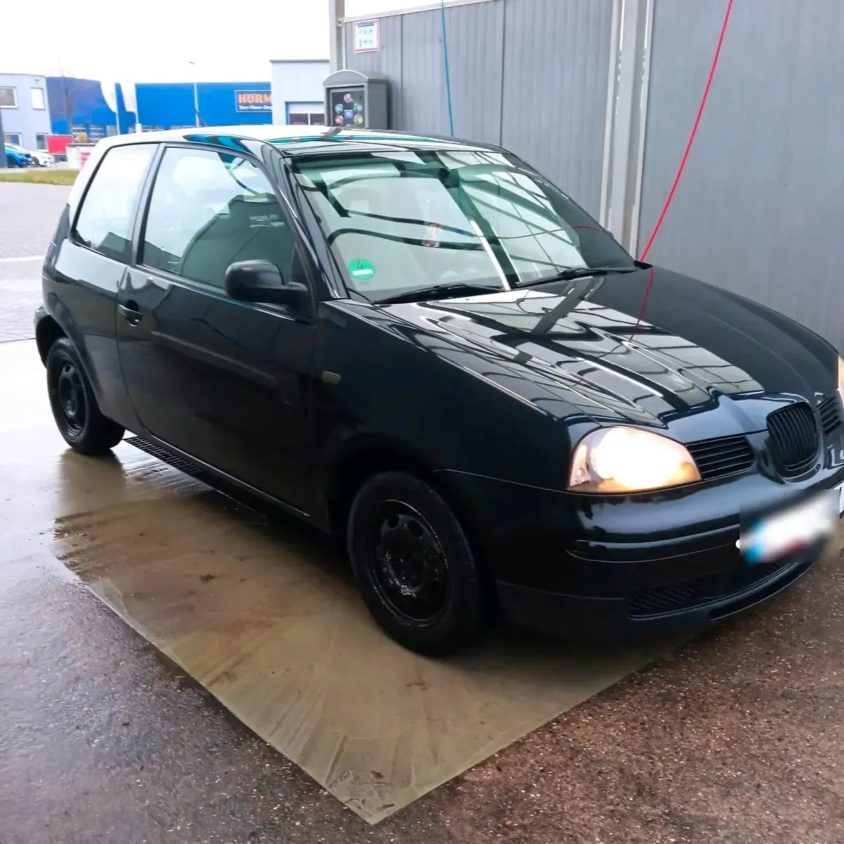 Gebraucht Seat Arosa 50 PS (36 kW) 2000 Schwarz Kleinwagen