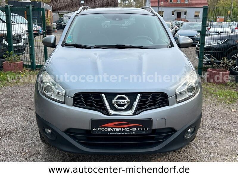 Gebraucht Nissan Qashqai +2 I-Way 141 PS (103 kW) 2012 Grau SUV