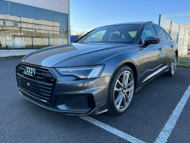 Grau Gebraucht 2021 Audi A6 Limousine | 24.000 € - Bild 1/4