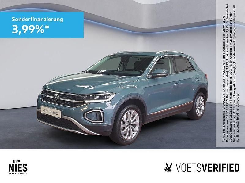 Gebraucht VW T-Roc Style 150 PS (110 kW) 2024 Blau SUV