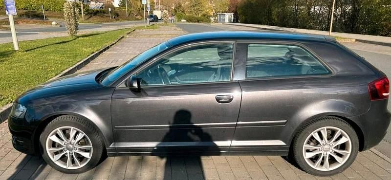 Second-hand Audi A3 105 CP (77 kW) 2011 Gri Hatchback