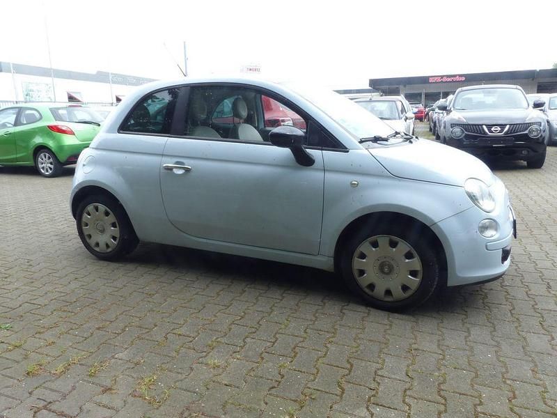 Gebraucht Fiat 500 Pop 101 PS (74 kW) 2009 Blau Coupé