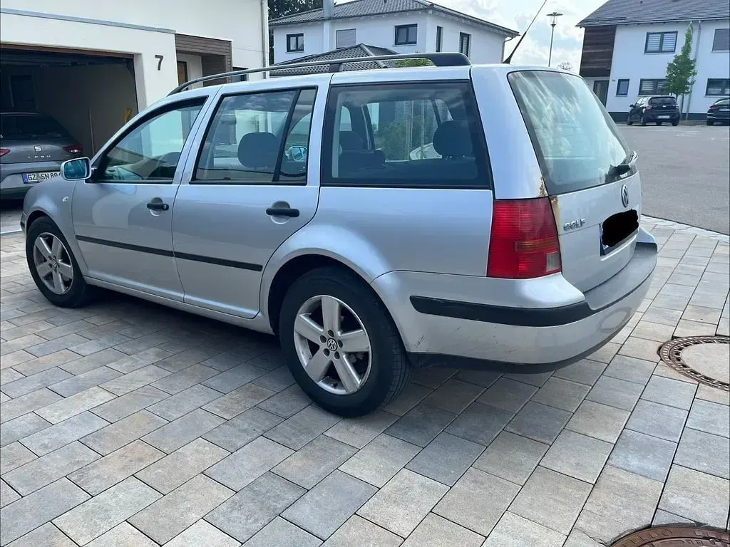 Gebraucht VW Golf IV Comfortline 90 PS (66 kW) 2001 Silber Kombi