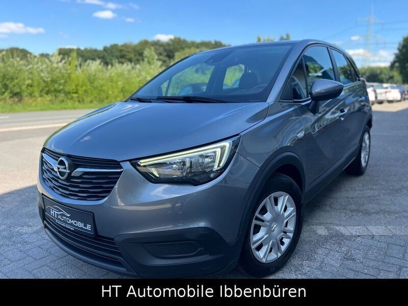 Grau Gebraucht 2019 Opel Crossland SUV | 8.499 € (Fairer Preis) - Bild 1/4