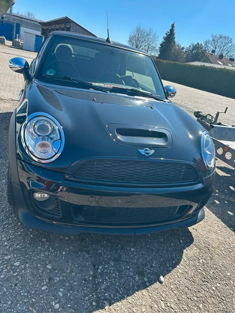 Gebraucht Mini Cooper S Cabriolet 174 PS (127 kW) 2010 Schwarz Cabrio