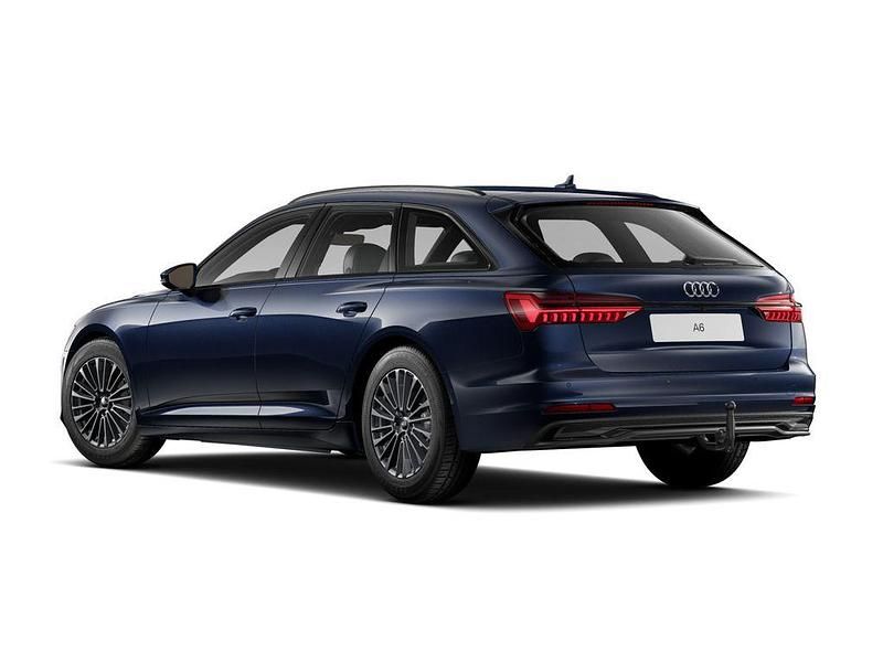 Gebraucht Audi A6 Advanced Plus 265 PS (194 kW) 2025 Firmamentblau metallic Kombi