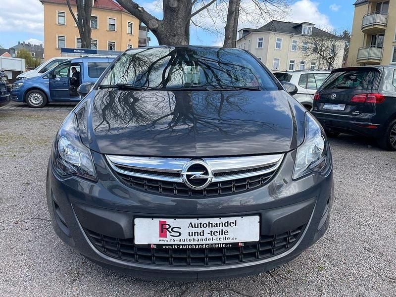 Gebraucht Opel Corsa Energy 87 PS (63 kW) 2014 Grau Kleinwagen