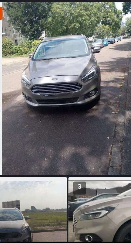 Bronze Gebraucht 2016 Ford S-MAX S Van / Kleinbus | 13.200 € (Etwas zu teuer) - Bild 1/4