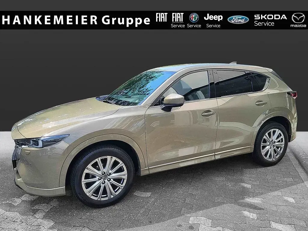 Gebraucht Mazda CX-5 Takumi-Line 194 PS (142 kW) 2023 Braun SUV