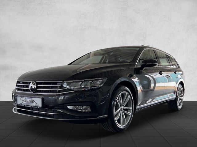 Schwarz Gebraucht 2022 VW Passat Elegance Kombi | 41.990 € - Bild 1/4