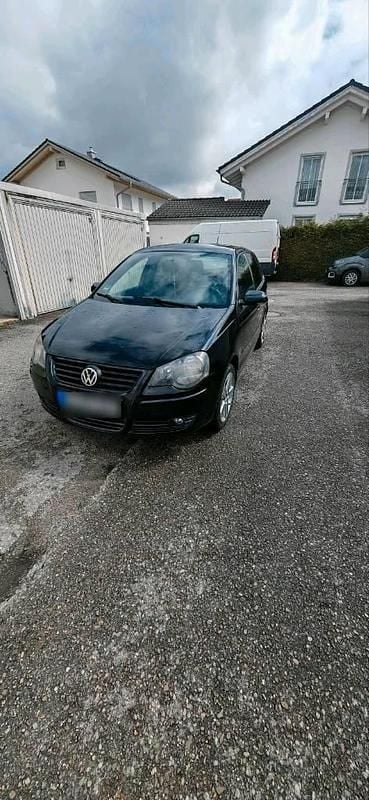 Gebraucht VW Polo 83 PS (61 kW) 2009 Schwarz Kleinwagen