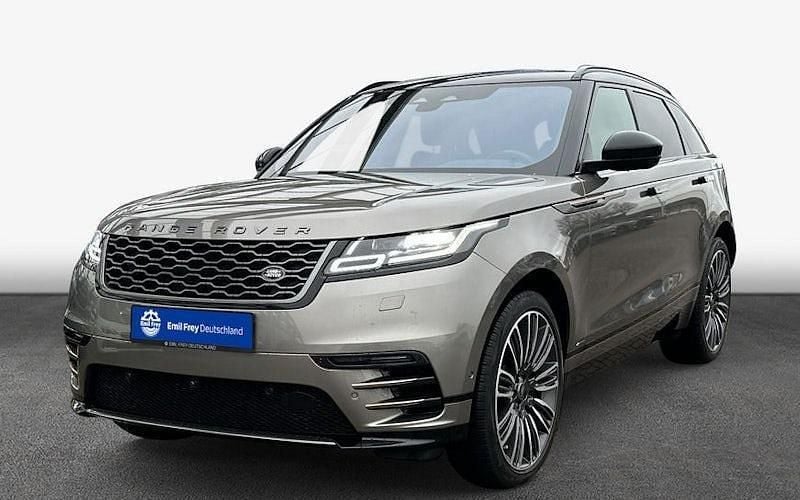 Silicon silver premium metallic Gebraucht 2021 Land Rover Range Rover Velar SE Dynamic SUV | 41.926 € (Superpreis) - Bild 1/4