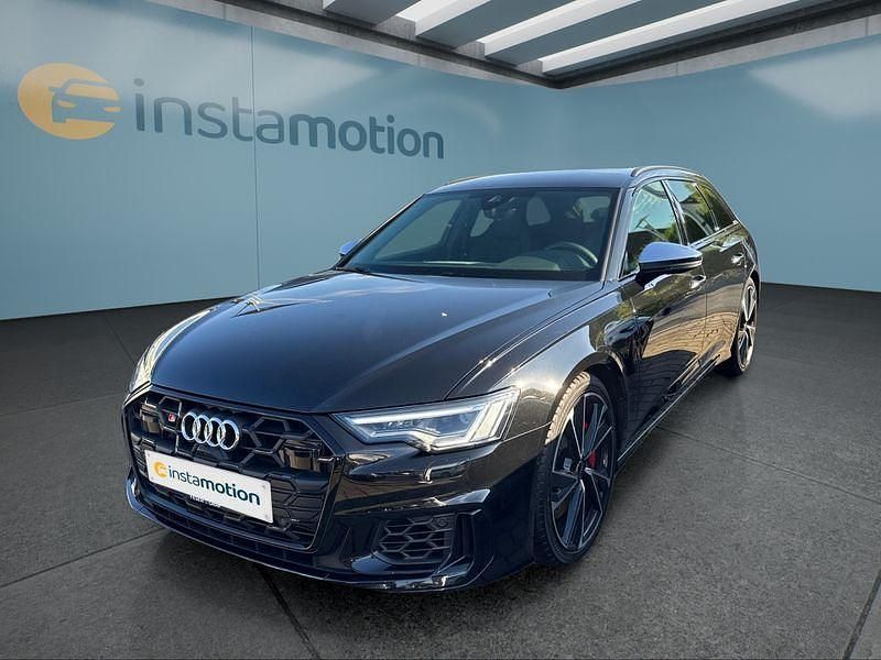 Schwarz Gebraucht 2025 Audi S6 Kombi | 72.449 € (Superpreis) - Bild 1/4