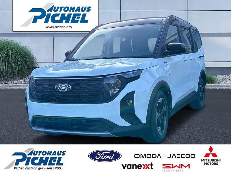 Gebraucht Ford Tourneo Courier Active 125 PS (91 kW) 2024 Weiß Van / Kleinbus