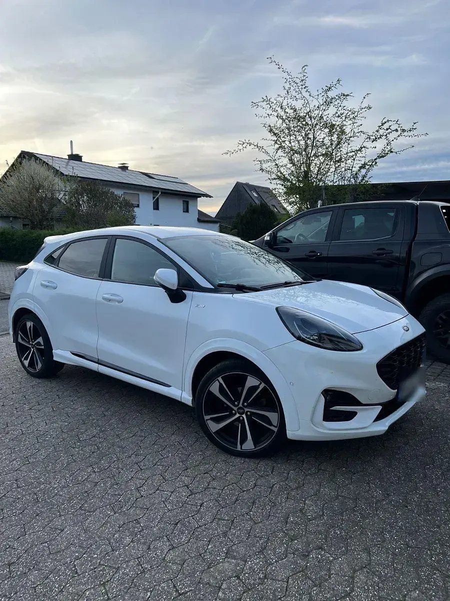Gebraucht Ford Puma ST-Line 125 PS (91 kW) 2020 Weiß SUV