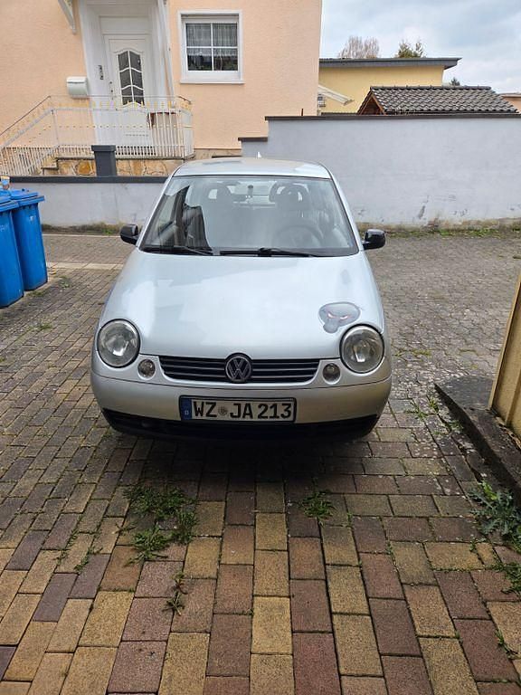 Gebraucht VW Lupo Basis 50 PS (36 kW) 2002 Silber Kleinwagen