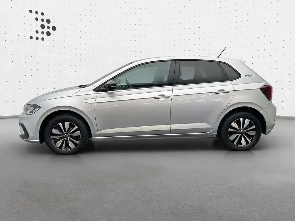 Gebraucht VW Polo Goal 116 PS (85 kW) 2025 Reflexsilber metallic Kleinwagen
