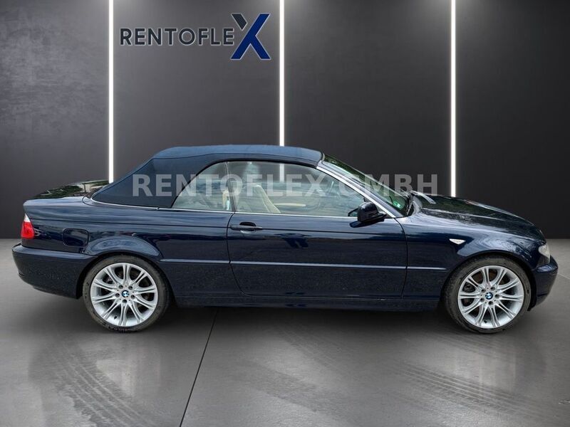 Gebraucht BMW 330 Cabriolet 231 PS (169 kW) 2004 Orientblau metallic Cabrio