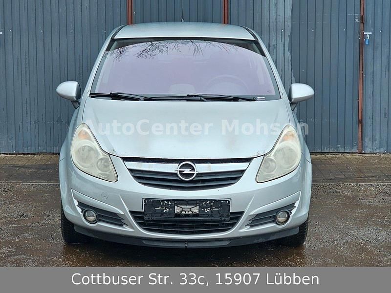 Gebraucht Opel Corsa Catch Me 90 PS (66 kW) 2007 Silber Kleinwagen