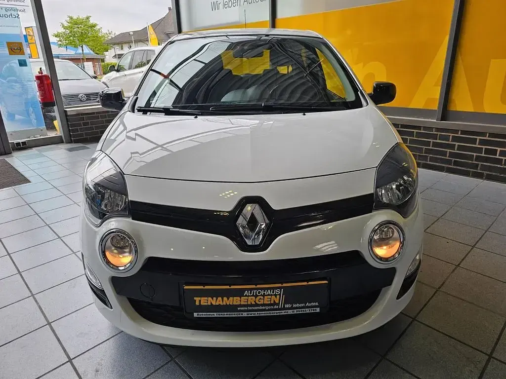 Gebraucht Renault Twingo Dynamique 75 PS (55 kW) 2013 Weiß Kleinwagen