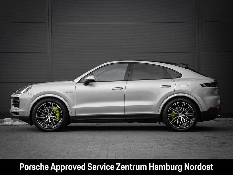 Gebraucht Porsche Cayenne E-Hybrid Coupe 470 PS (345 kW) 2024 Silber Coupé