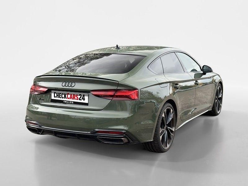 Gebraucht Audi A5 S-Line 204 PS (150 kW) 2024 Grün Limousine