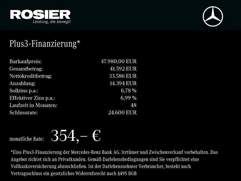 Gebraucht Mercedes e-Vito 150 kW (204 PS) 2024 Silber / hightechsilber Van