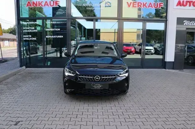 Gebraucht Opel Corsa Elegance 101 PS (74 kW) 2020 Schwarz Kleinwagen